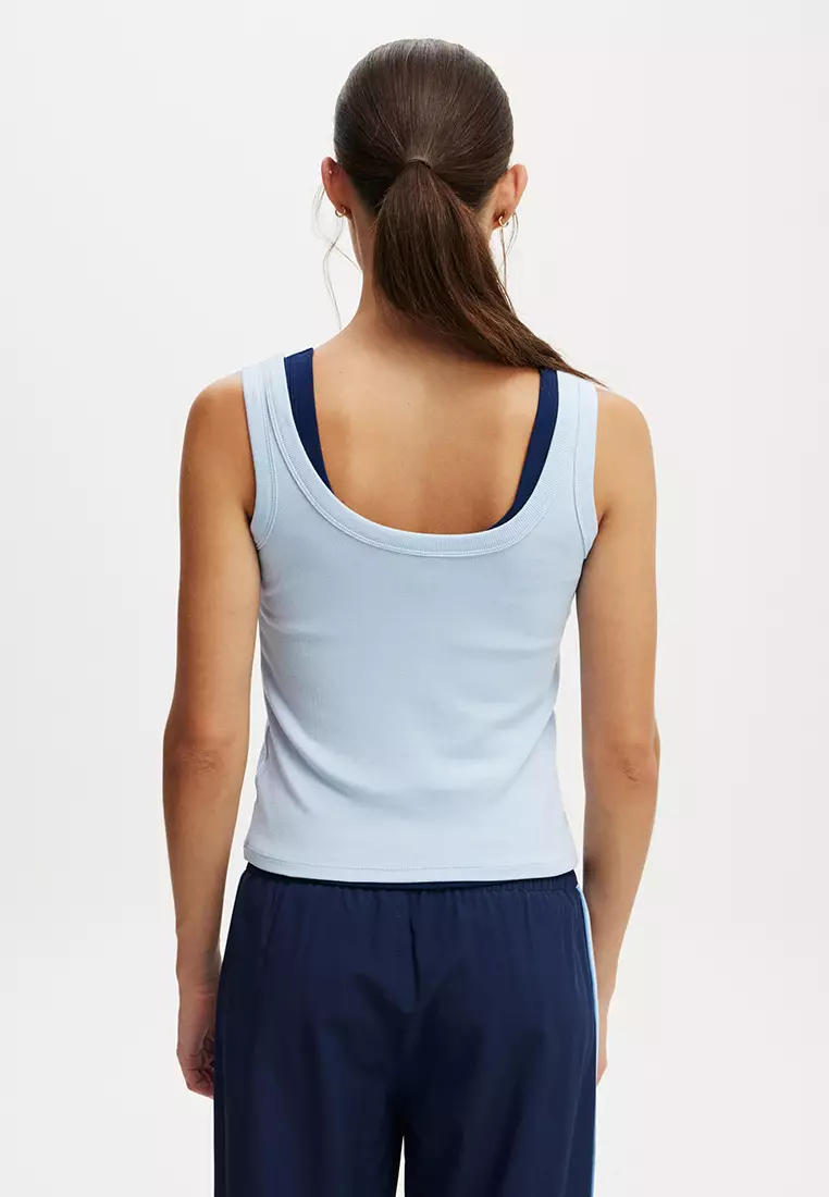 Active Rib Tank Top
