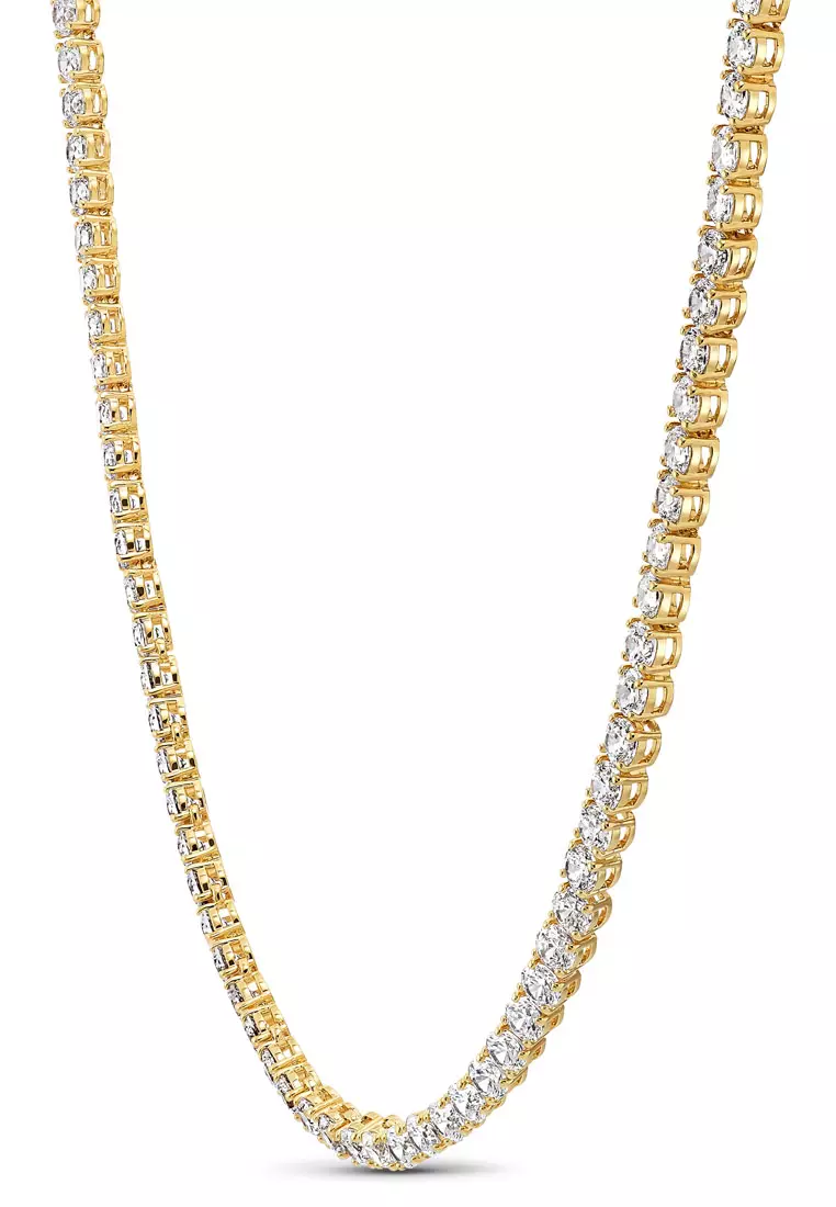 Buy Swarovski Tennis Deluxe Necklace 2024 Online ZALORA Singapore