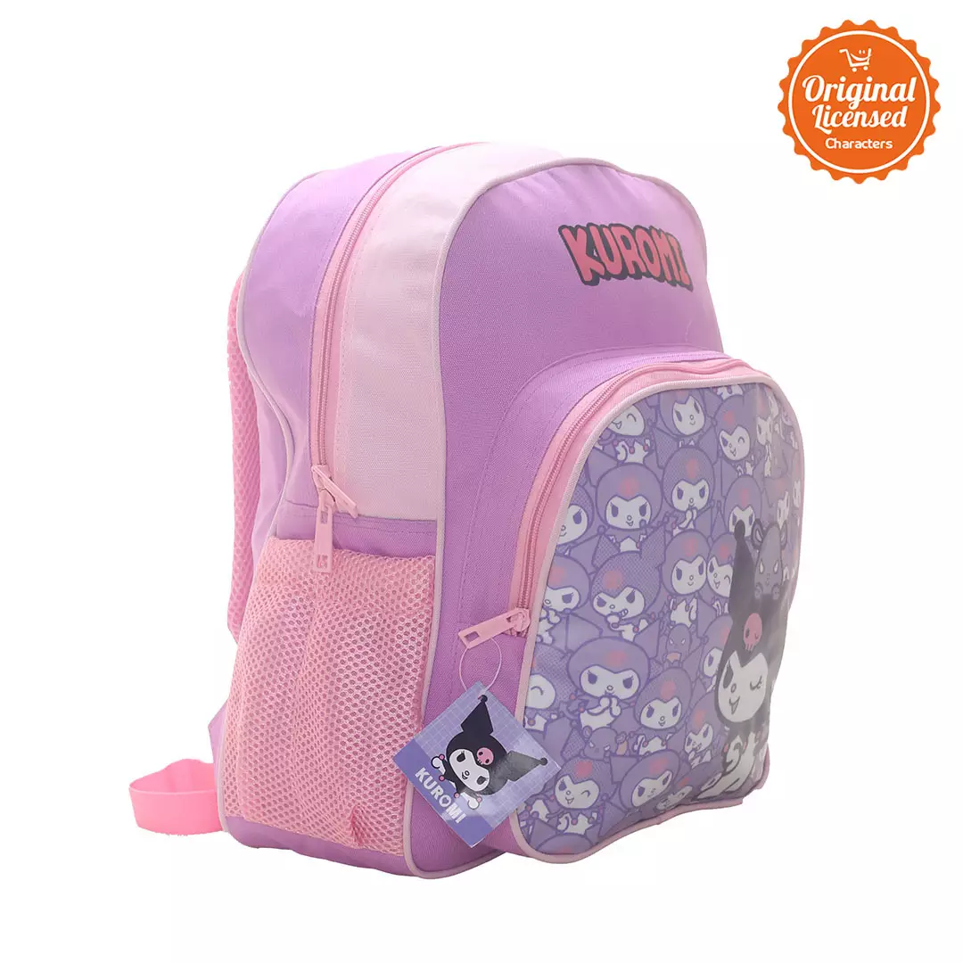 Tas Anak Kuromi Medium Backpack 15 inch