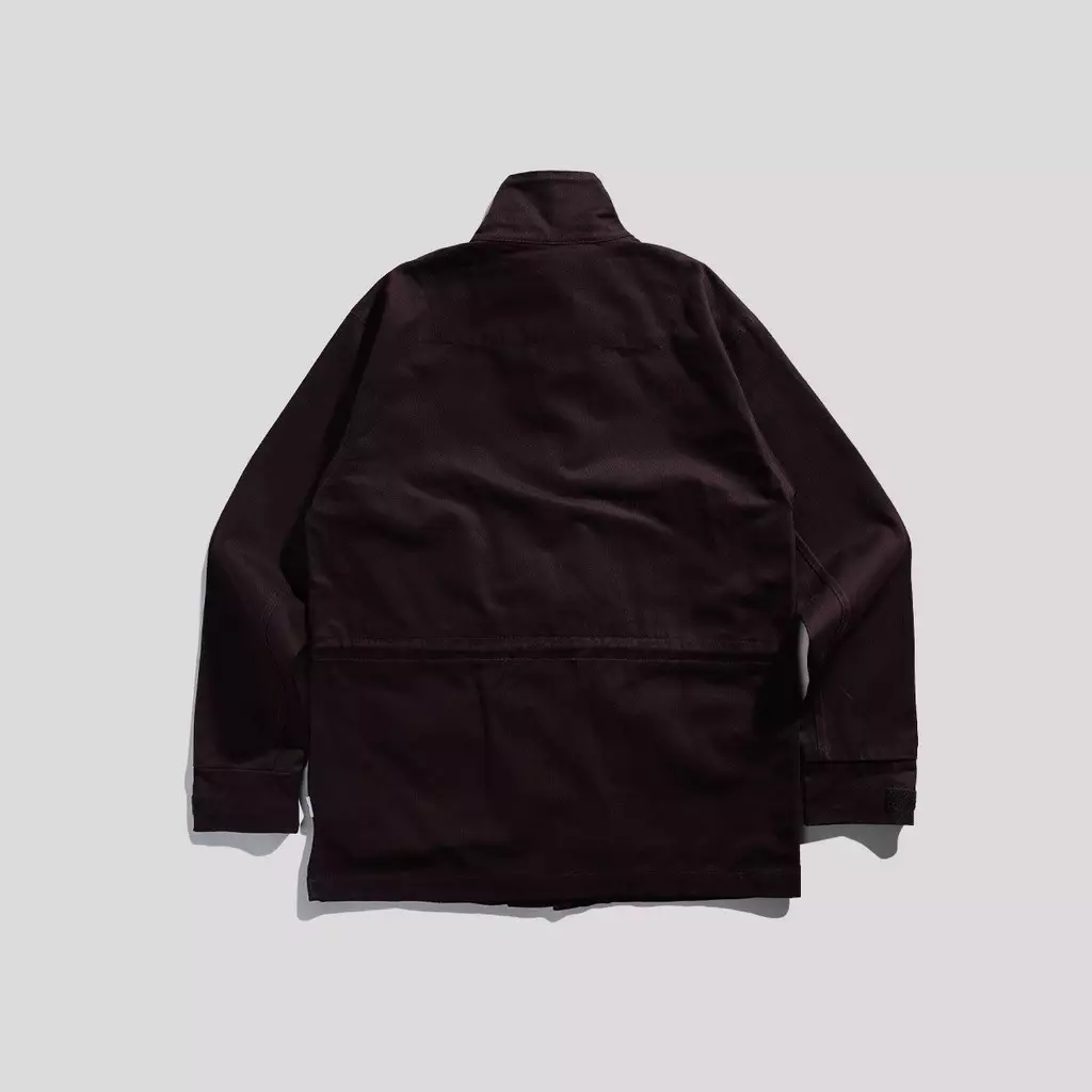 Lee Cooper Long Jacket Darnell Brown