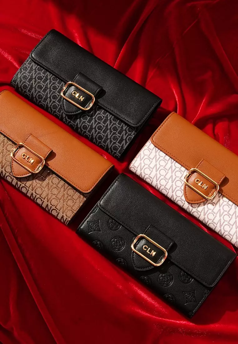 Leyla Wallet (Classic Monogram)