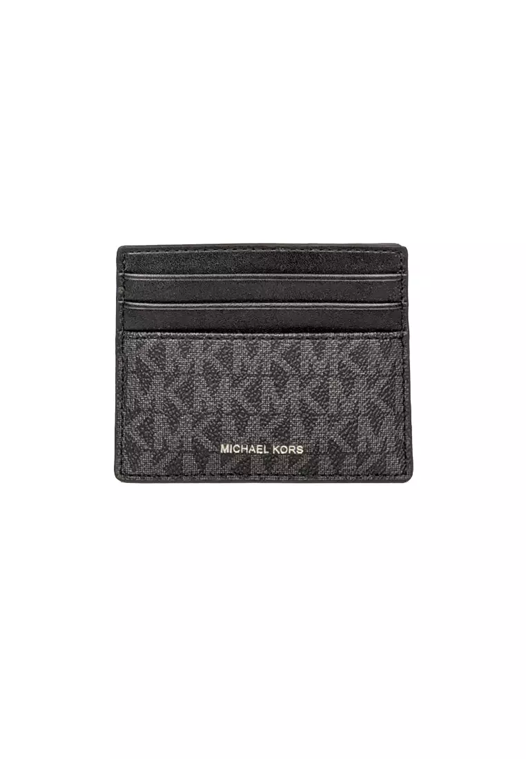 Michael kors shop card holder mens