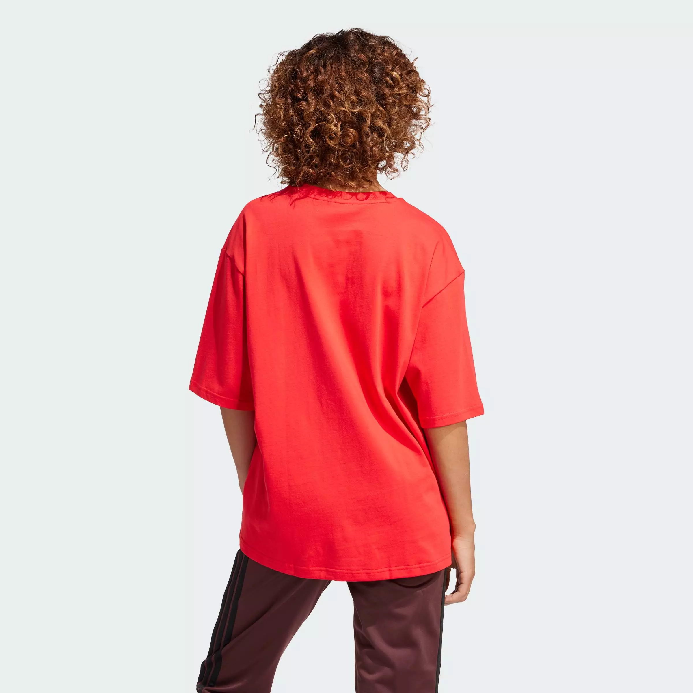 Lifestyle Codes Photoreal Graphic Tee Women Red JJ4065