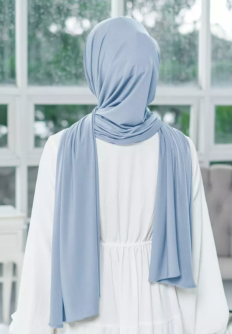 HIJAB INSTAN ZENYA - DENIM