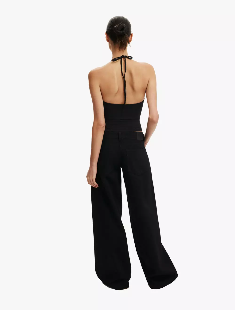 COTTON ON - JEANSWEARS - LOW RISE WIDE JEAN