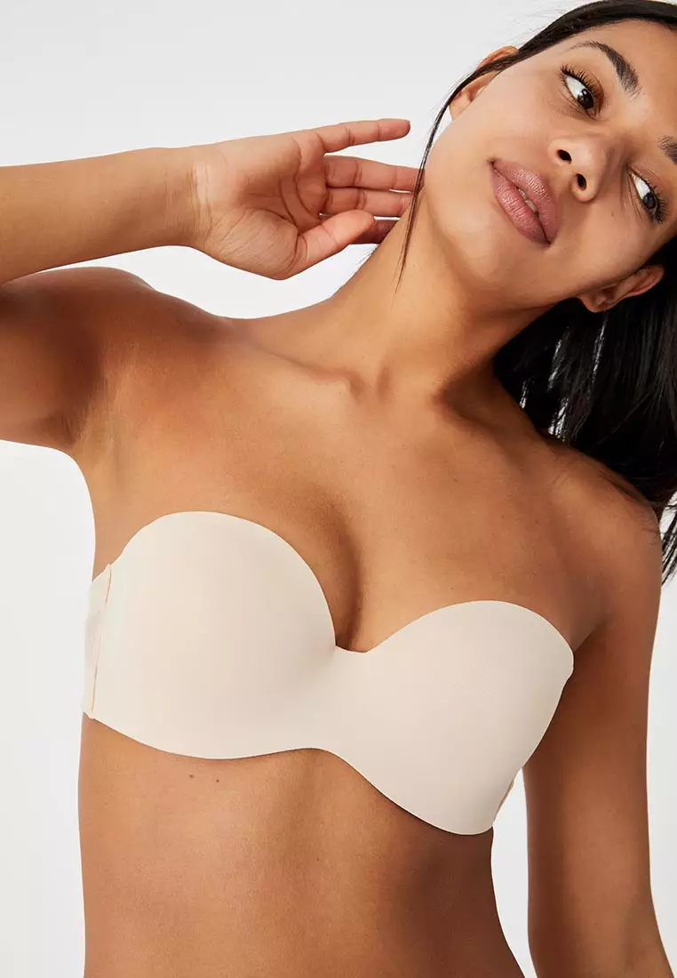 Everyday Mesh Contour Strapless Bra