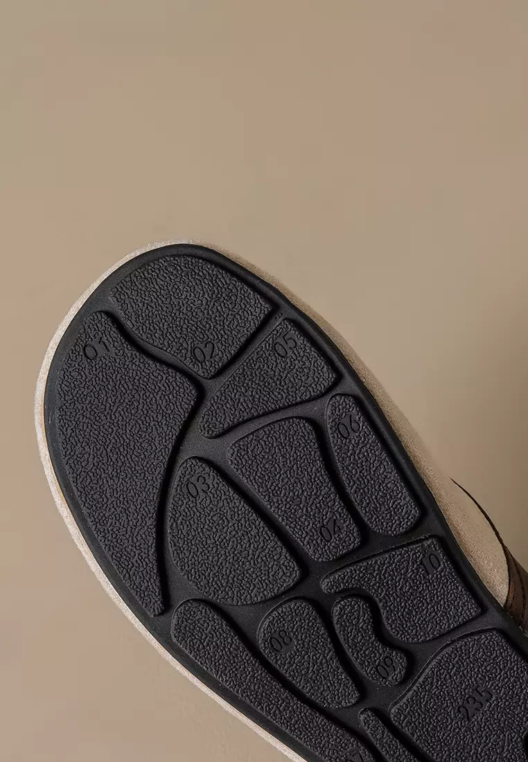 復古拼色懶人鞋 WW720-2