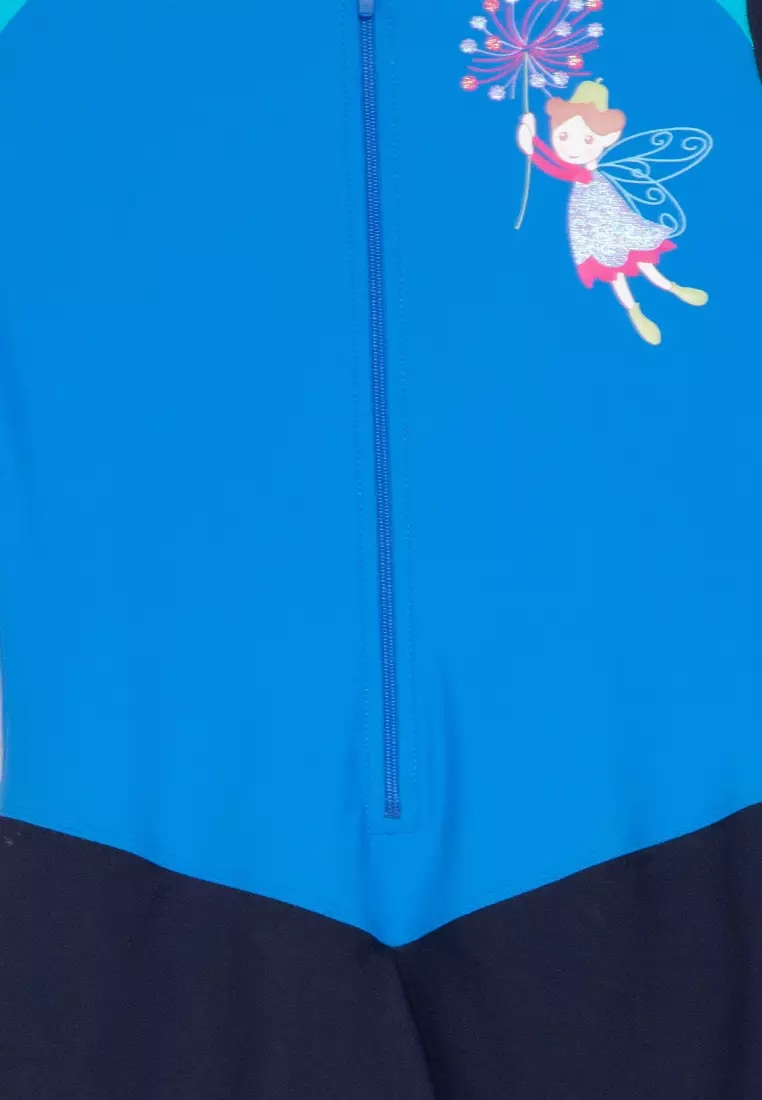 Pakaian Renang Anak Muslim  Girls Diving Muslim