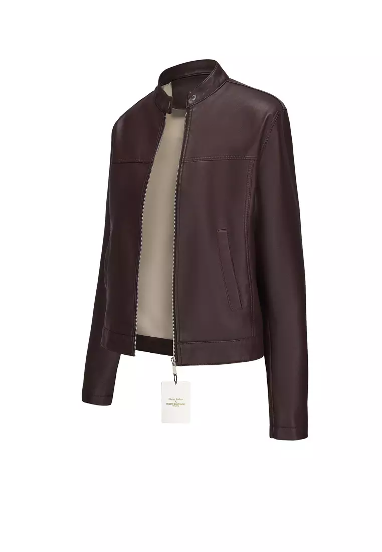 仿皮機車夾克 AD-M25PJ46