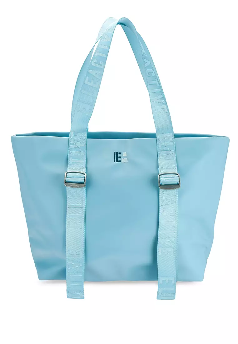 Buy ELLE Active Logo Classic Nylon Tote Bag 2024 Online ZALORA