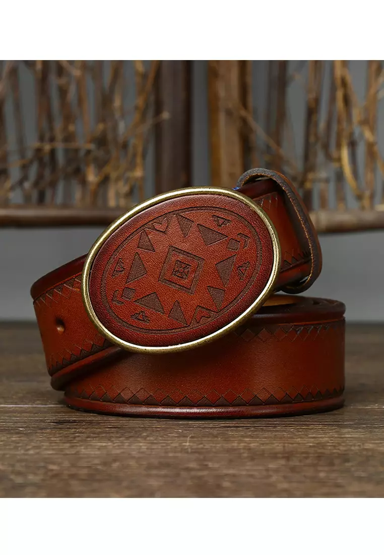 Vintage belts top