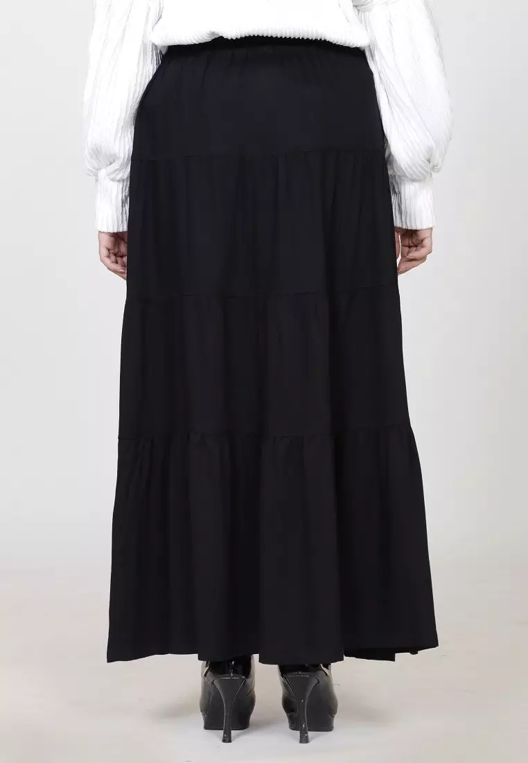 Long Skirt Tiered Alba