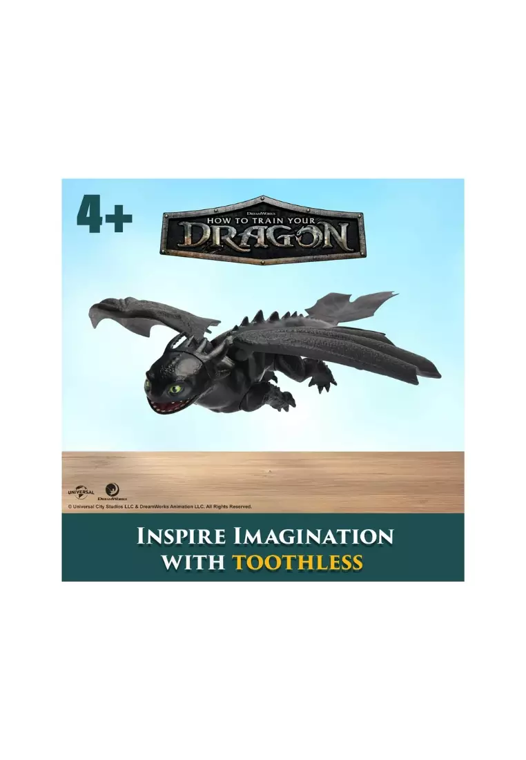 Battle Dragons Toothless