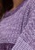 Peponi purple Stripe Oversize Pullover 64FB9AAFECE2D7GS_3