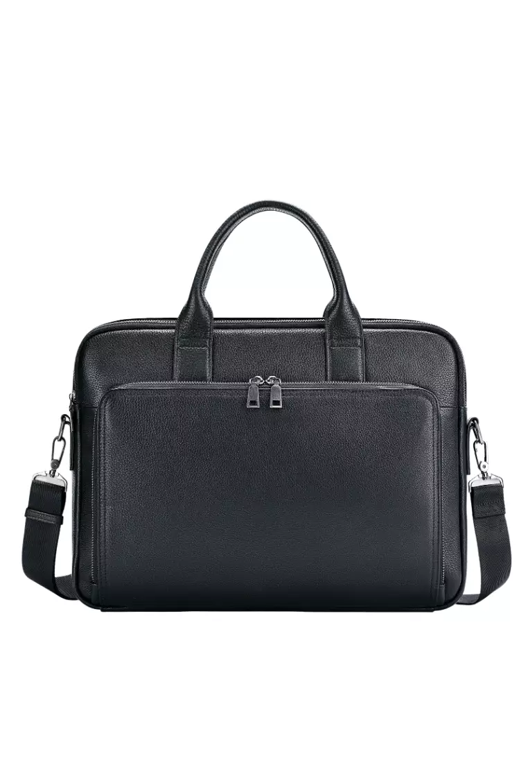 Buy Lara Genuine Leather Men's Business Bags Document Bag, Handbag