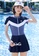 A-IN GIRLS navy Fashionable Sports One Piece Swimsuit D14C3US91BC3F3GS_6