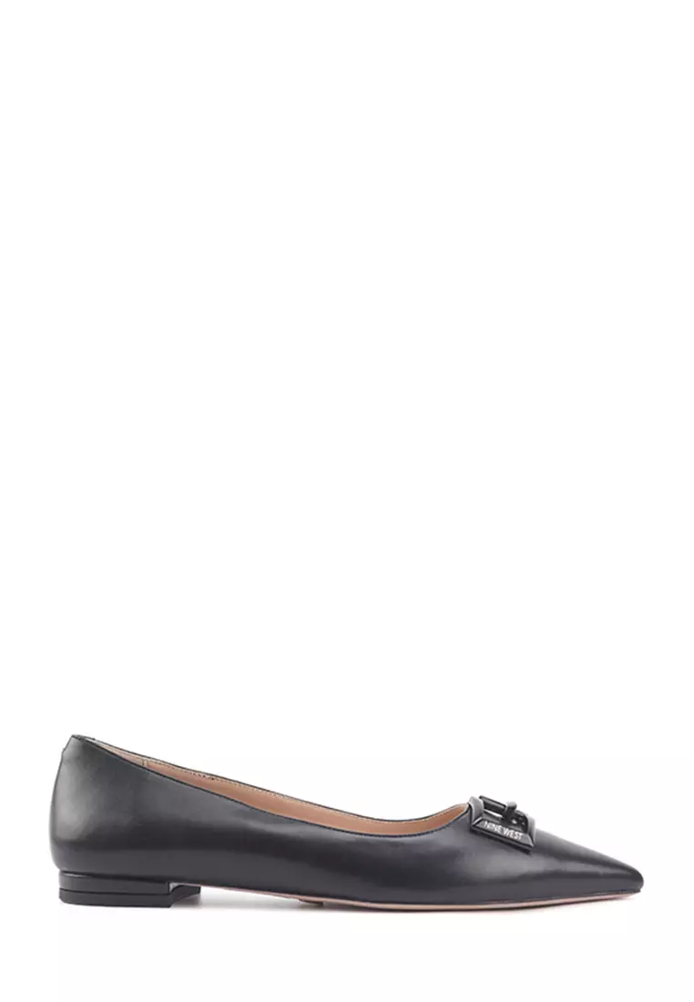 Discount on Nine West  shoes - SKU: Sicily Flats Black