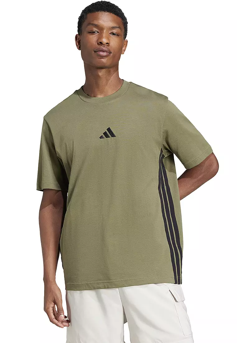 Buy ADIDAS Essentials 3-Stripes Single Jersey T-Shirt 2025 Online