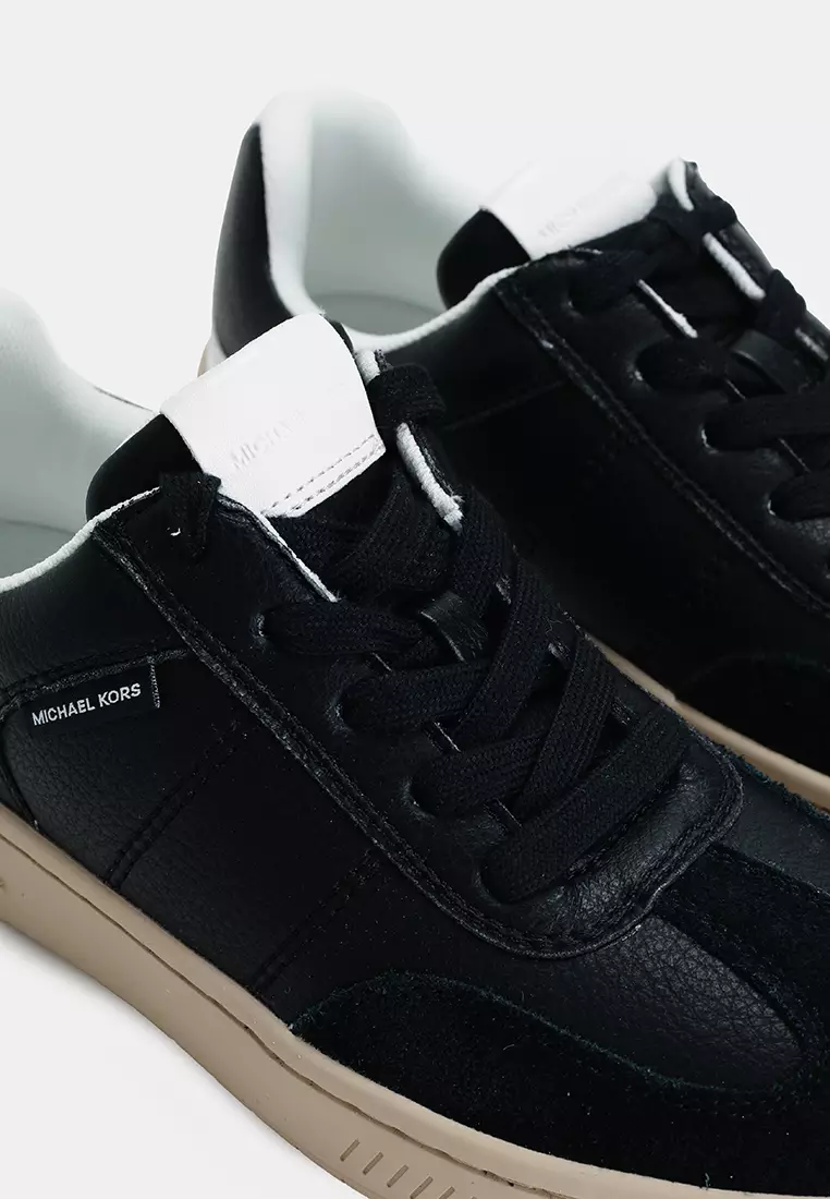 Kai Mixed-Media Sneakers