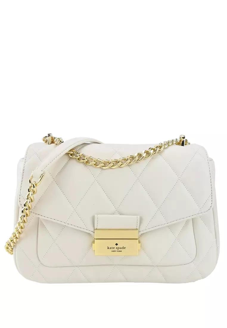 Small white sale kate spade purse