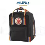 Black - Rainbow Pattern