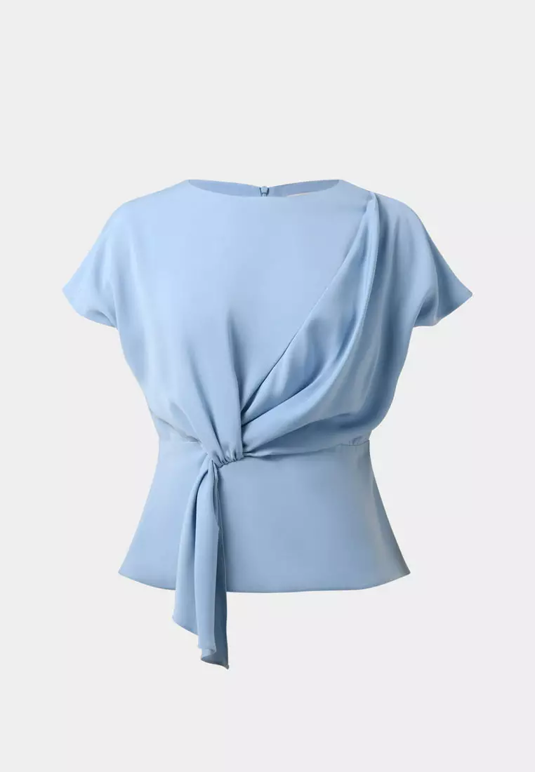 Athena Draped Top