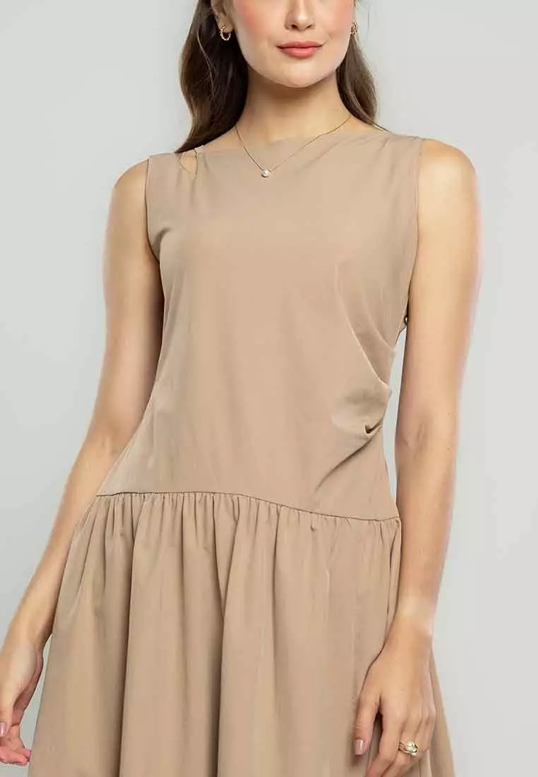 Harper Sleeveless Drop Waist Dress