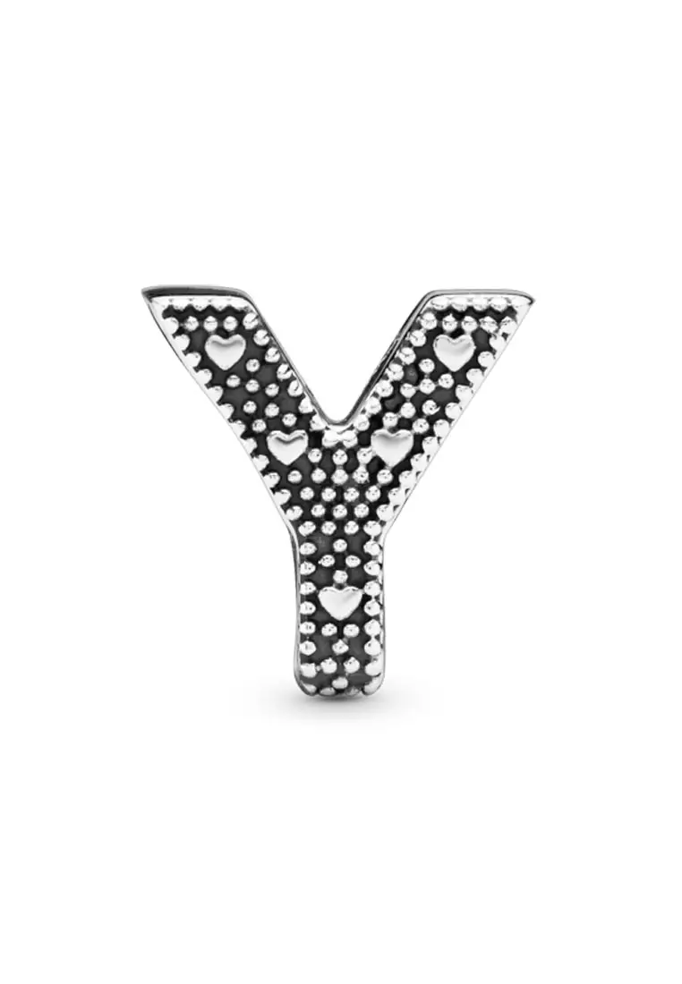 Pandora Letter Y Alphabet Charm