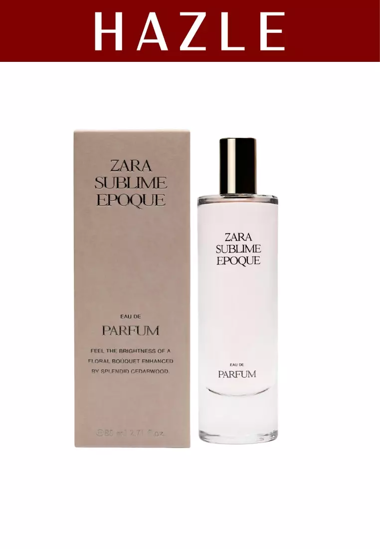 Zara Sublime Epoque Woman EDP 80 ml