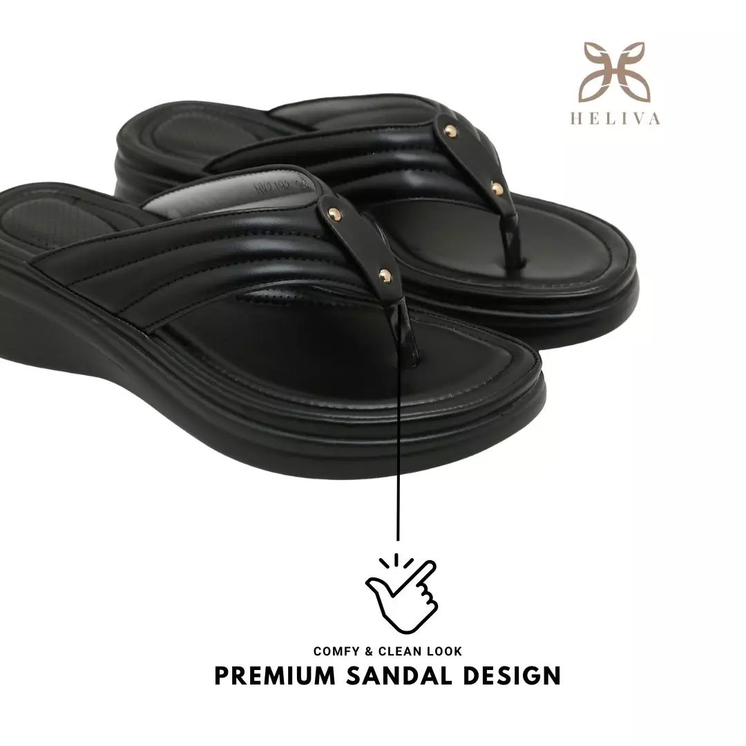 Heliva Marcella Women Sandal Wedges Classic Sol