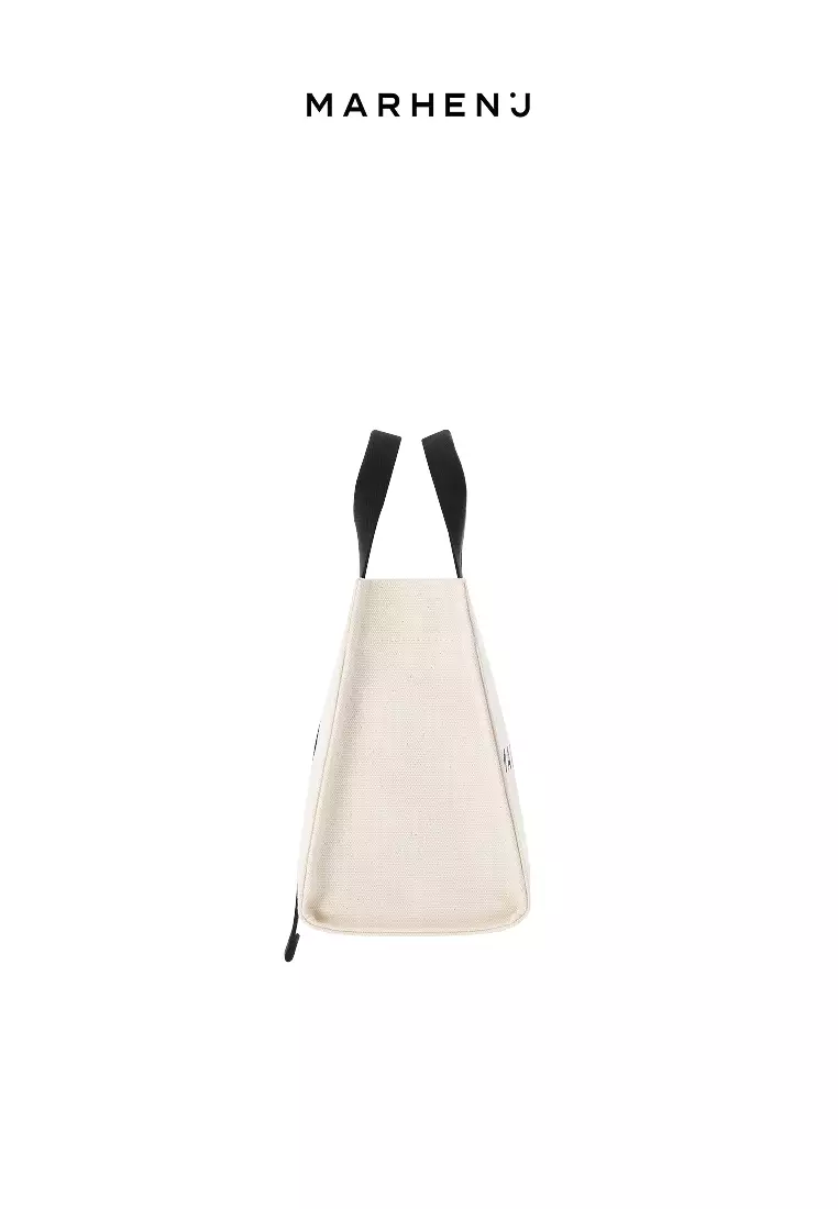 RICO MINI COMFORT Canvas Crossbody Bag Ivory