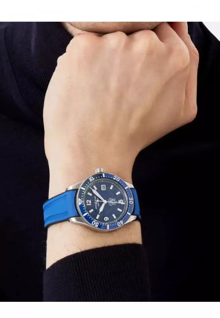 萬寶龍 1858 ICED SEA 自動上鍊男士腕錶 41mm - 129370