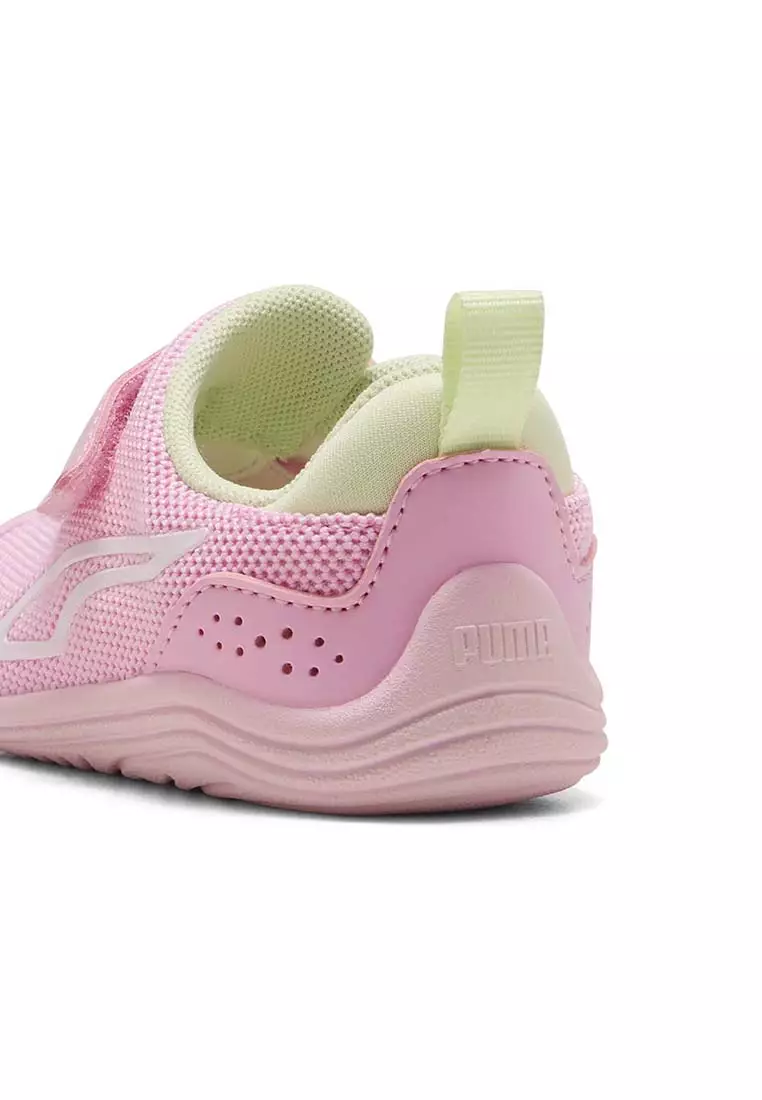 Unisex Kitten Mesh Sneakers Toddlers (Pink)