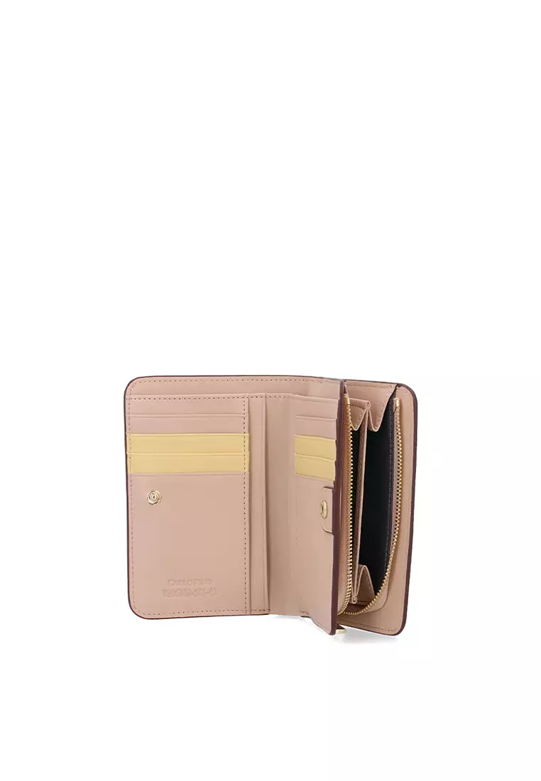 Buy Carlo Rino The Horizon Short Bi-Fold Wallet - Medium Beige 2026 ...
