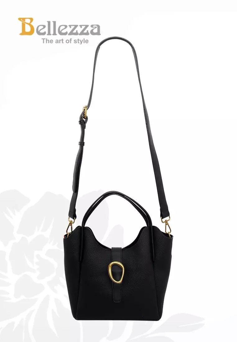 Bellezza Handbag 6117-01 Black