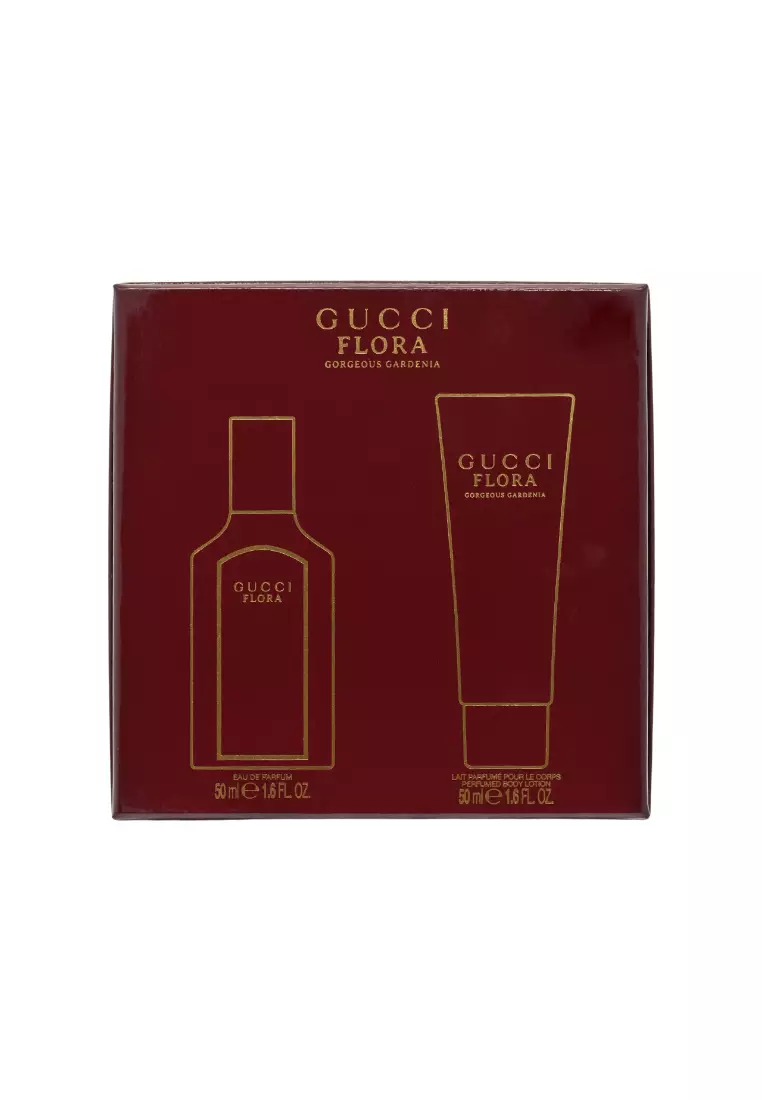 Gucci Flora Gorgeous Gardenia Eau de Parfum Set (2pcs)