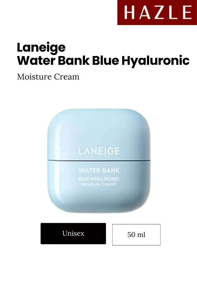 Laneige Water Bank Blue Hyaluronic Moisture Cream - 50ml