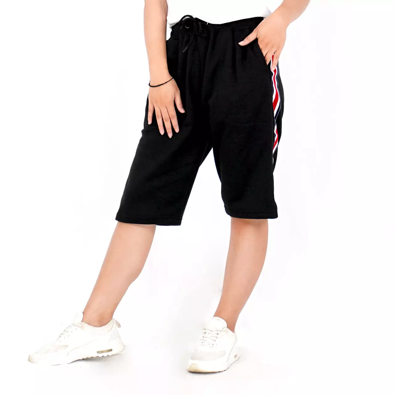 OKECHUKU Candy Size M-Xxl Celana Pendek Wanita Celana Santai Wanita