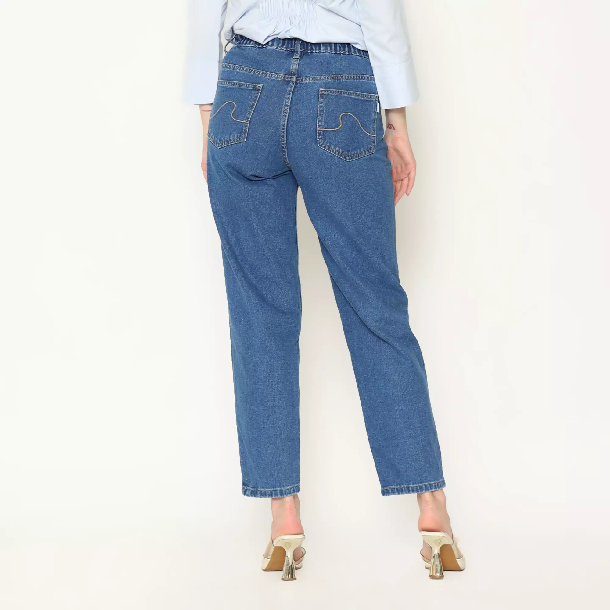 Leikha Jeans Medium Blue