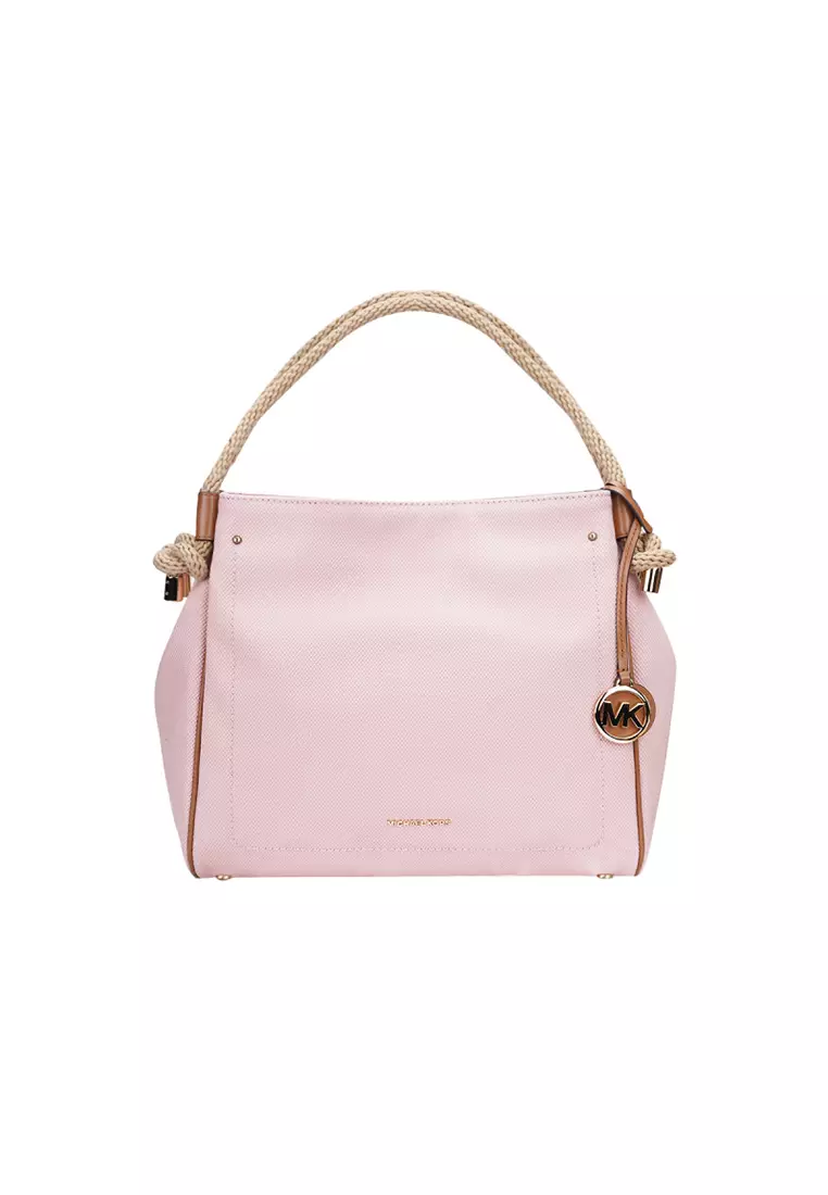 Michael kors isla large satchel online