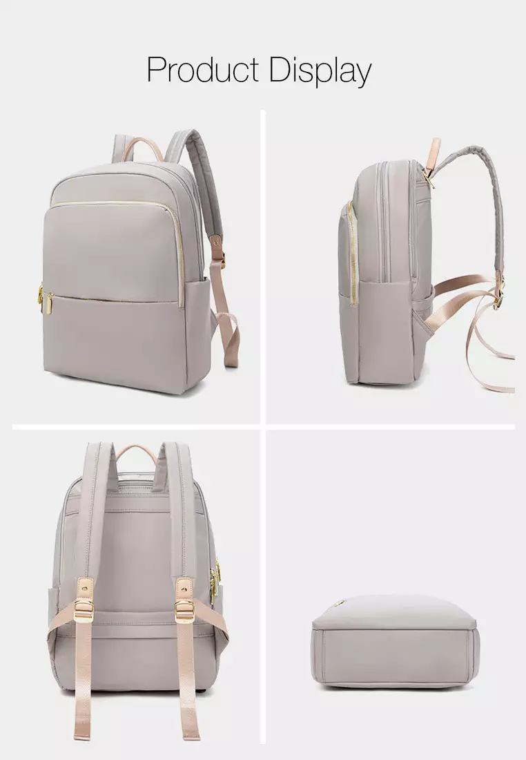 Multi Purpose Nylon Oxford Laptop Backpack JW CL-C9088