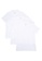GAP white 3 Packs Organic Polo Shirt 3C8E1KA4A4A122GS_1