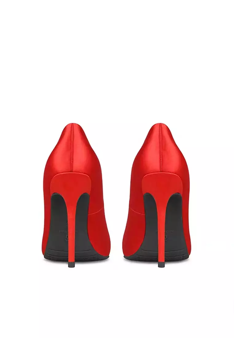 Red high heel shoes near me shop