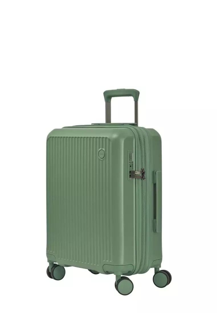 Crossing Vive PC Luggage T20 - Sage Green