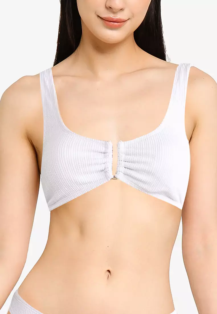 U Front Scoop Bikini Top