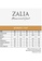 ZALIA BASICS yellow Cotton Back Detail Shirt 7D28EAA68DEC53GS_4
