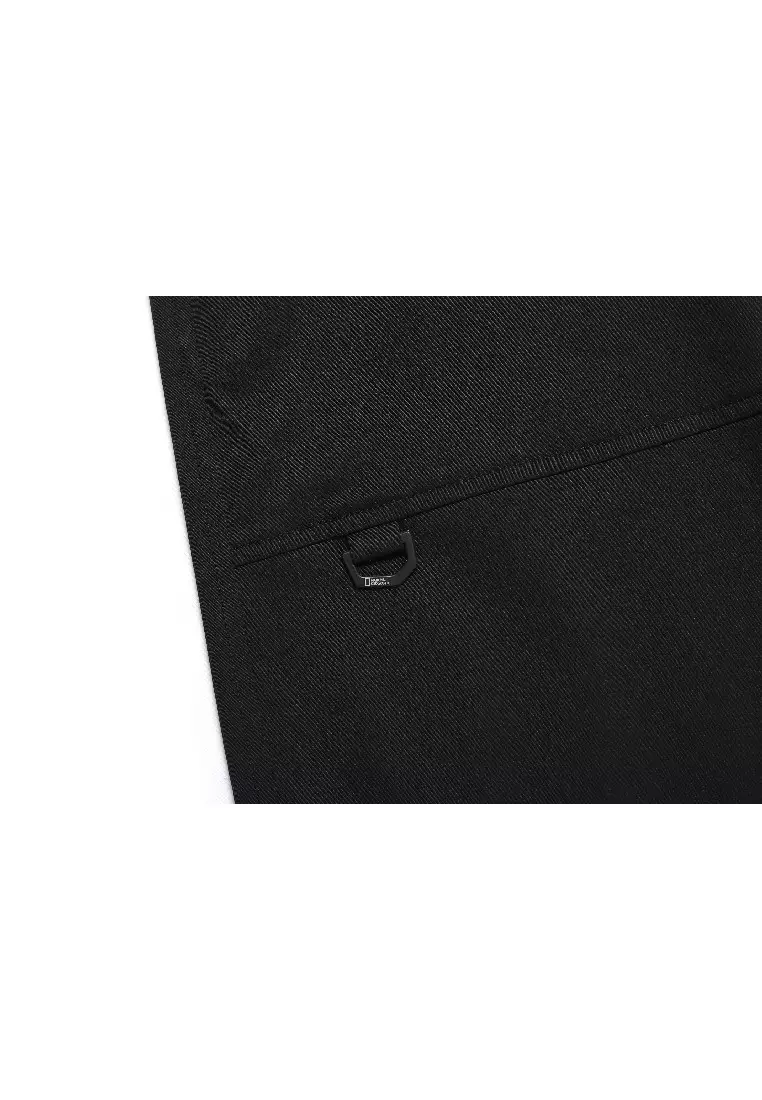 Women's Elastic Waist Maxi Skirt