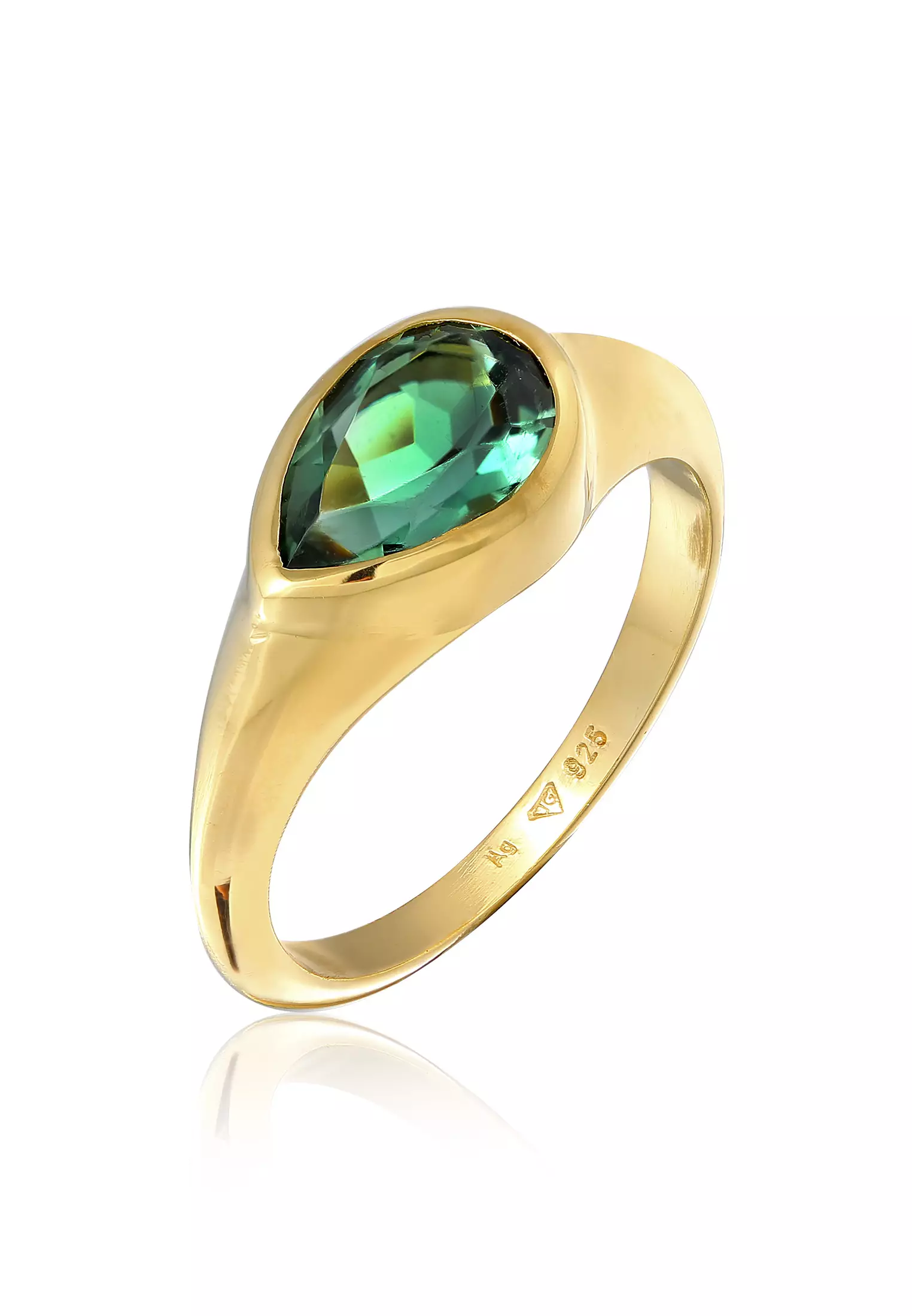 Gemstone gold rings top