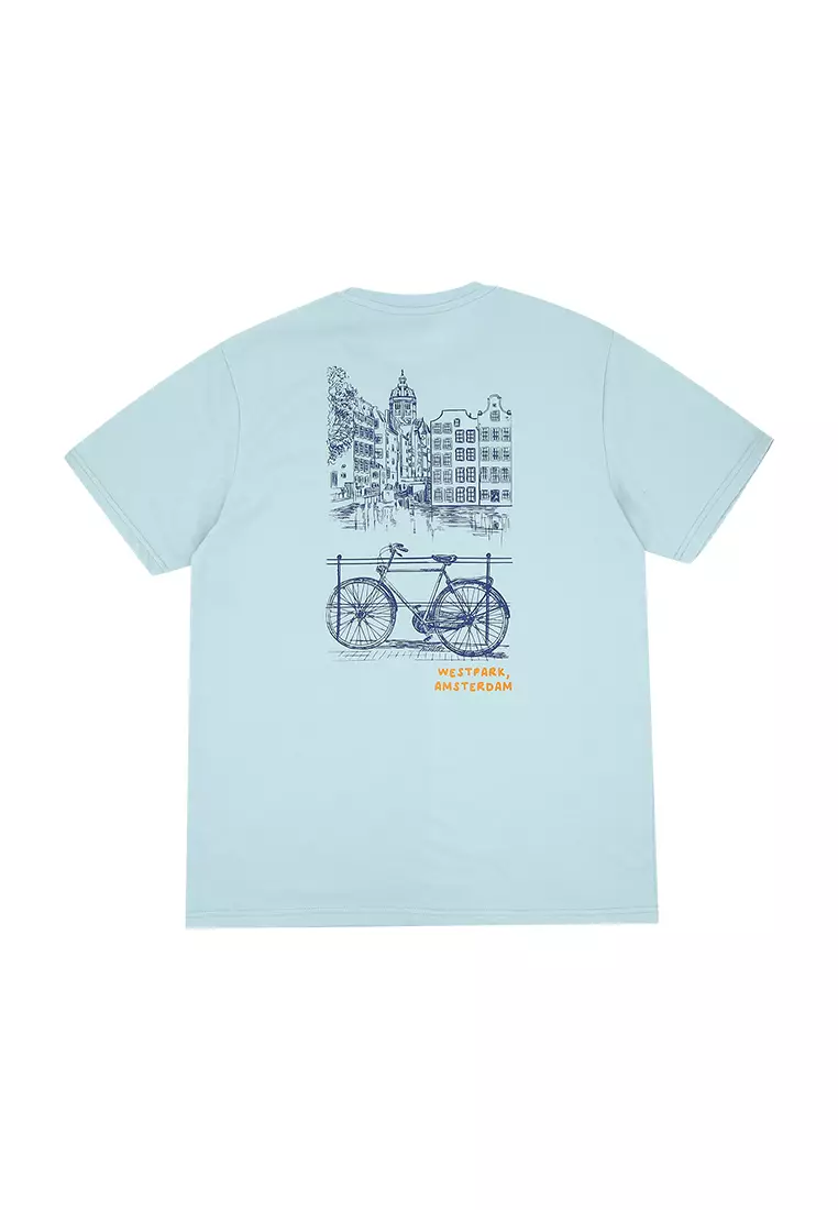 Men's Graphic T-Shirt "Westpark Amsterdam"