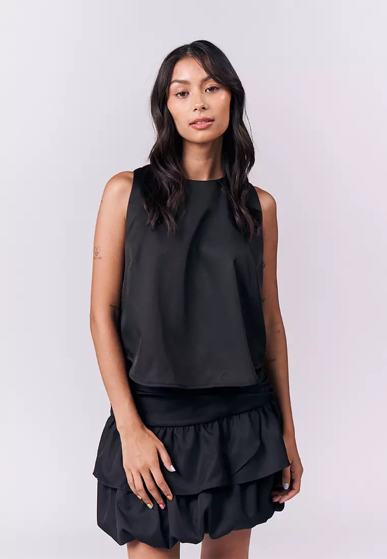 Jianna Sleeveless Top